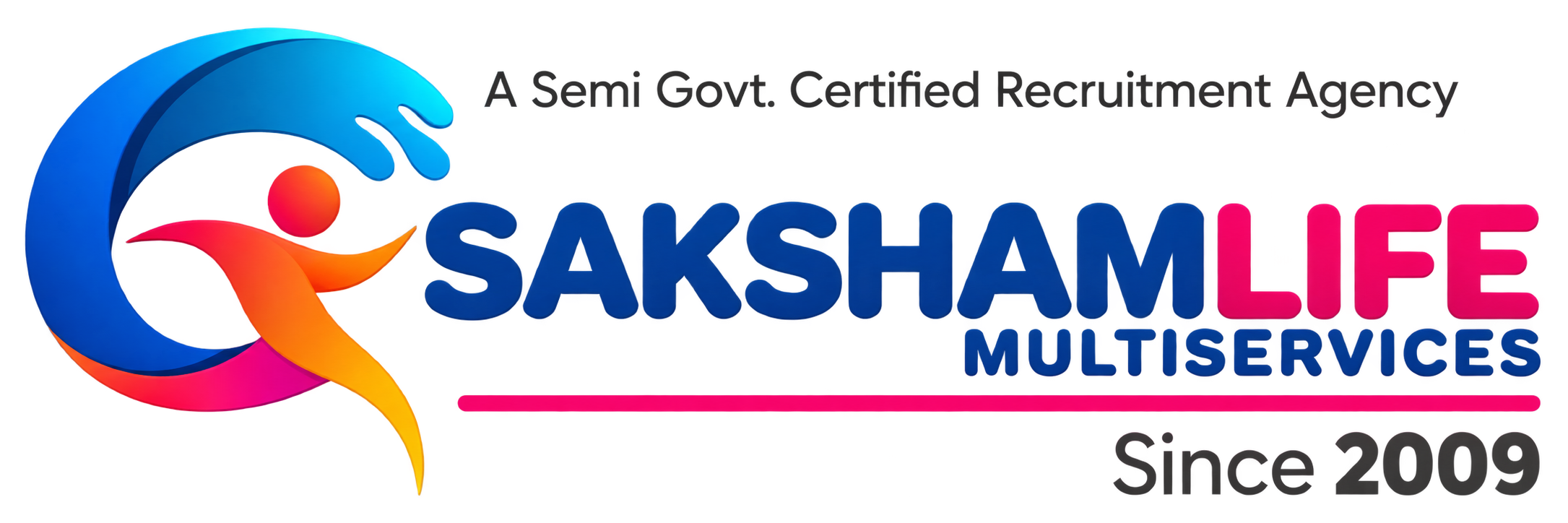 Saksham Life Multiservices Brand Logo